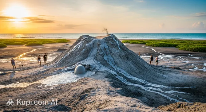 Arboletes Mud Volcano