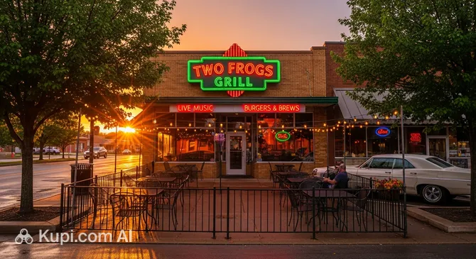 Two Frogs Grill