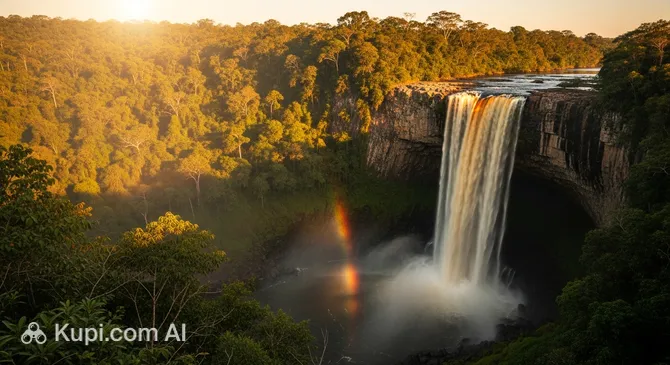 Salto das Andorinhas Waterfall