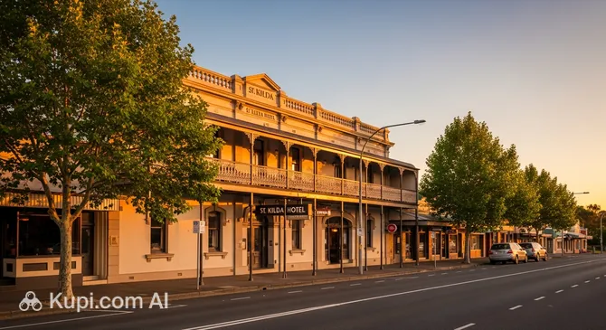 St Kilda Hotel