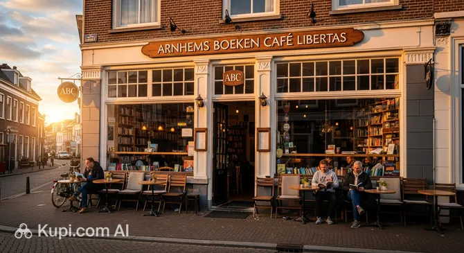 Arnhems Book Café Libertas