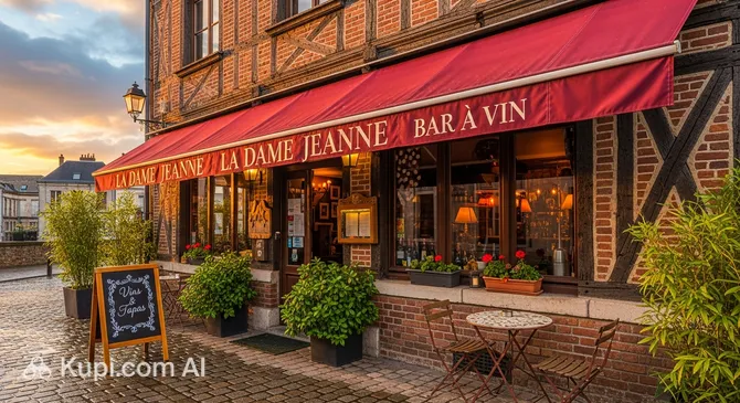 La Dame Jeanne Wine Bar