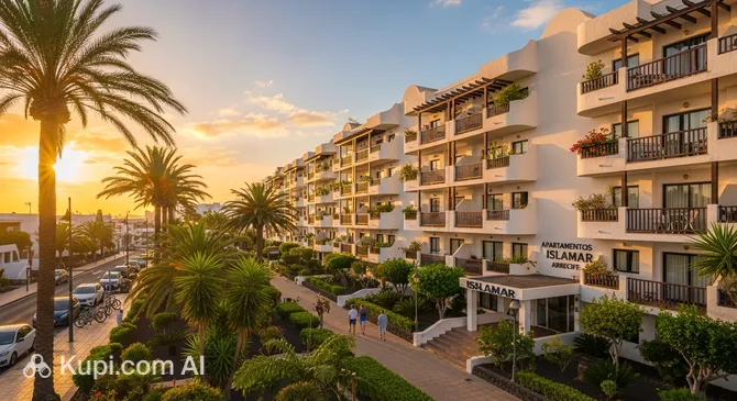 Islamar Arrecife Apartments