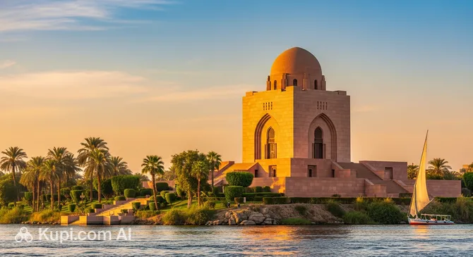 Aga Khan Mausoleum