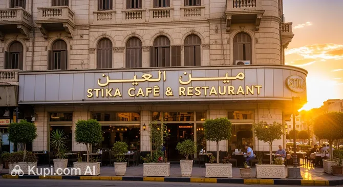 Stika Cafe & Restaurant