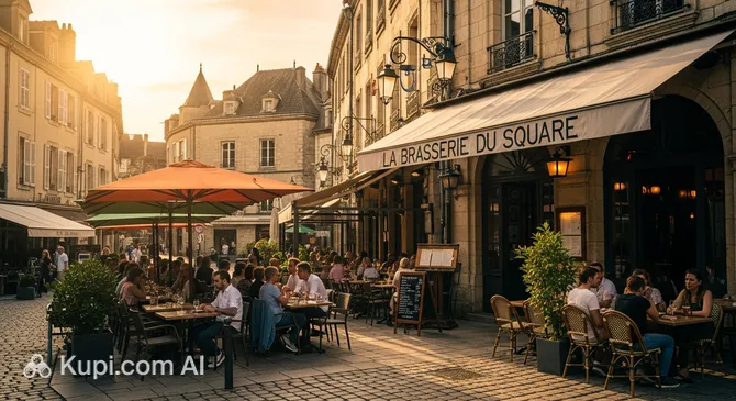 La Brasserie du Square