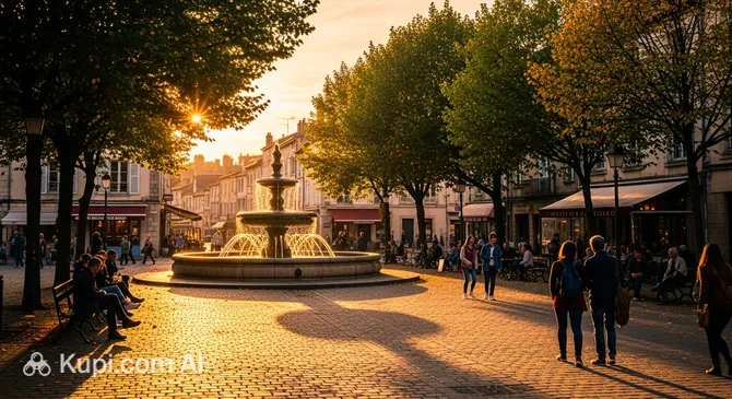 Arsène Vermenouze Square