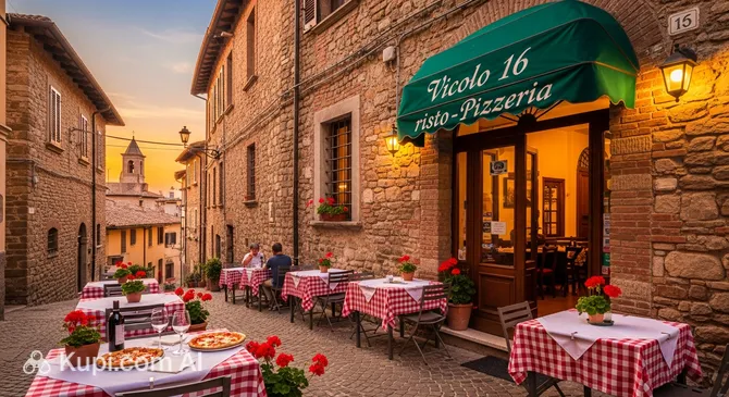 Vicolo 16 Risto-Pizzeria