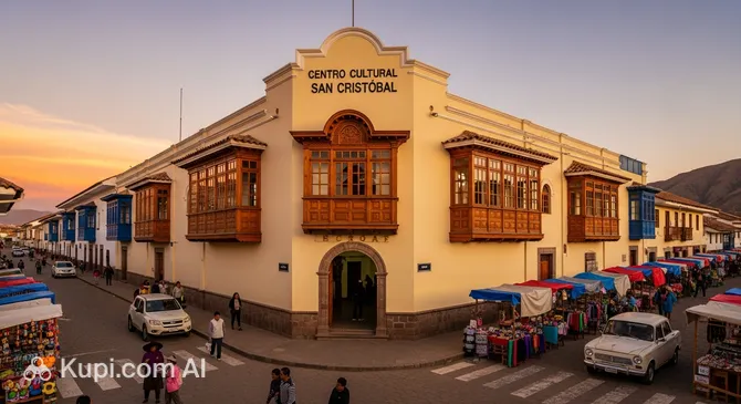San Cristóbal Cultural Center