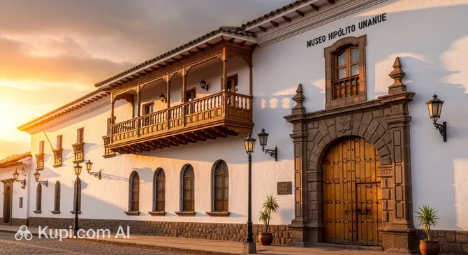 Hipólito Unanue Museum