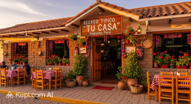 Recreo Típico Tu Casa