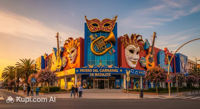 Badajoz Carnival Museum