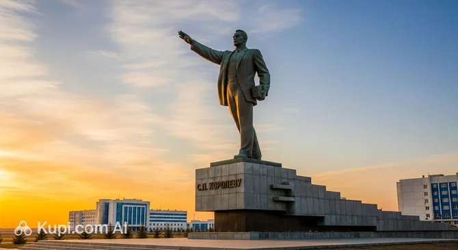 Monument to Sergei Korolev