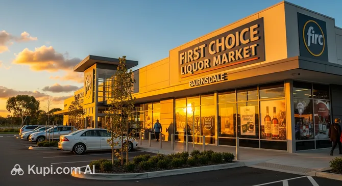 Liquor Market Bairnsdale