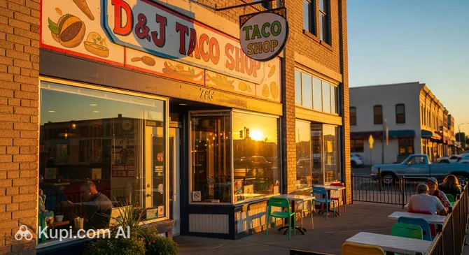 D&J Taco Shop