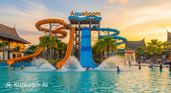 Aquaboom Waterpark