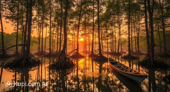 Mangrove Forest Balikpapan