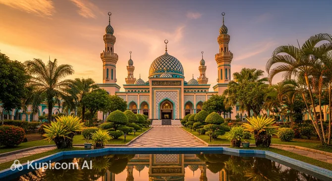 Al-Wustho Grand Mosque