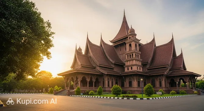 Sultan Suriansyah Tomb Museum