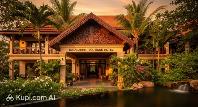 Ratanakiri Boutique Hotel