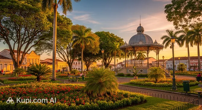 Praça dos Andradas Municipal Garden