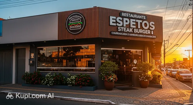 Espetos Steak Burger