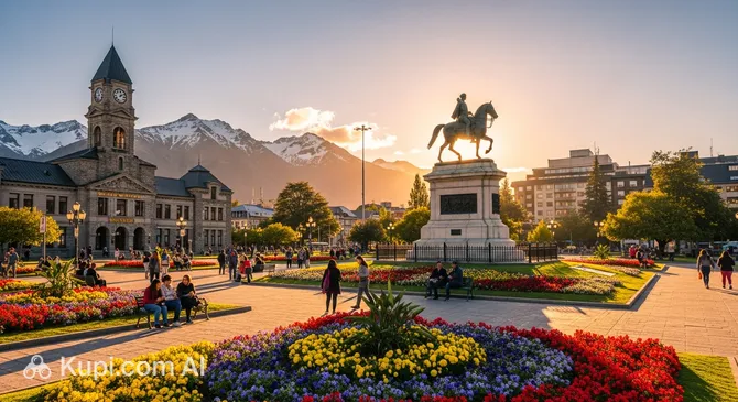 Perito Moreno Square