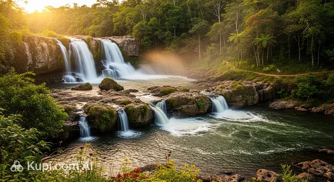 Usina Waterfall, Serra Azul State Park