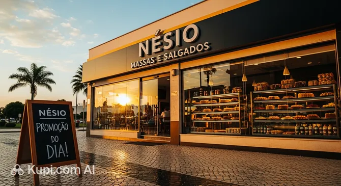 Nésio Pastas and Snacks