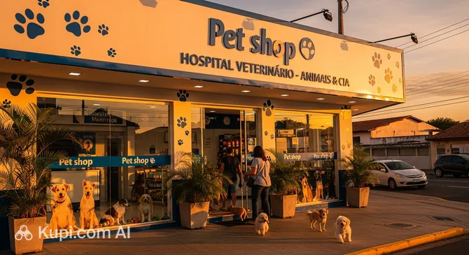 Animals & Co. Pet Shop and Veterinary Clinic