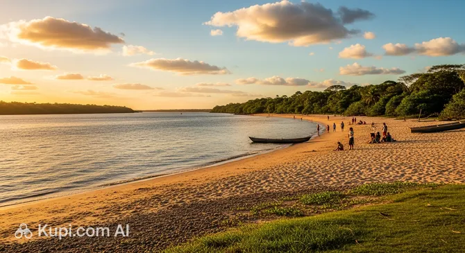 Quarto Crescente Beach