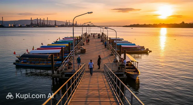 Barrancabermeja Pier