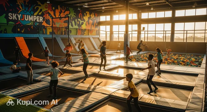 SkyJumper Trampoline Park
