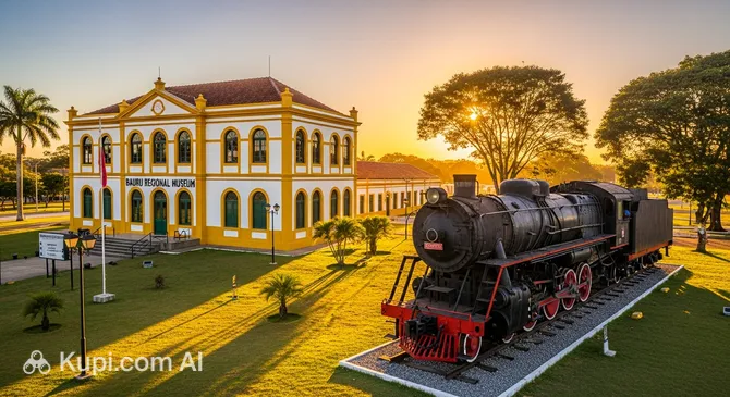 Bauru Regional Railroad Museum