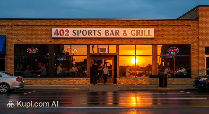 402 Sports Bar and Grill