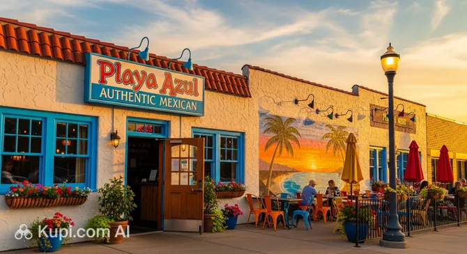Playa Azul Authentic Mexican