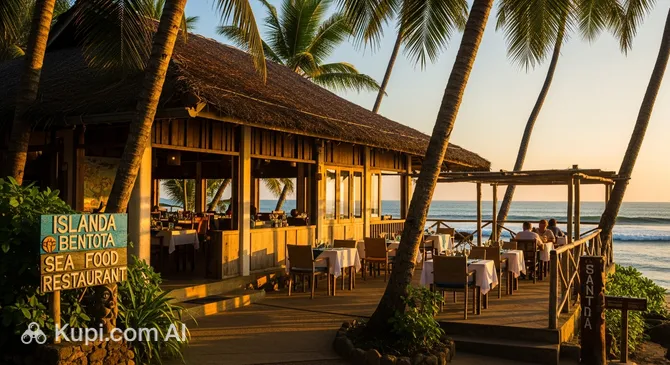 Islanda Bentota Seafood Restaurant