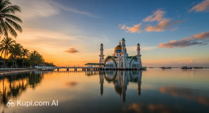 Amahami Floating Mosque