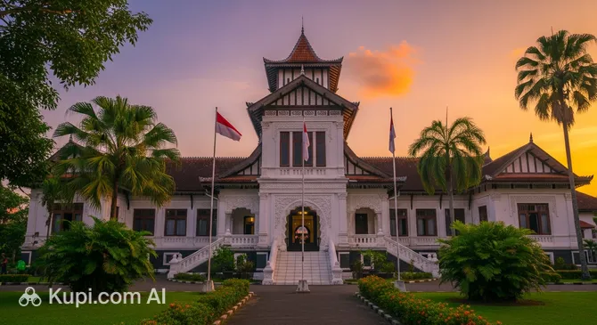 Asi Mbojo Museum (Former Sultanate Palace of Bima)
