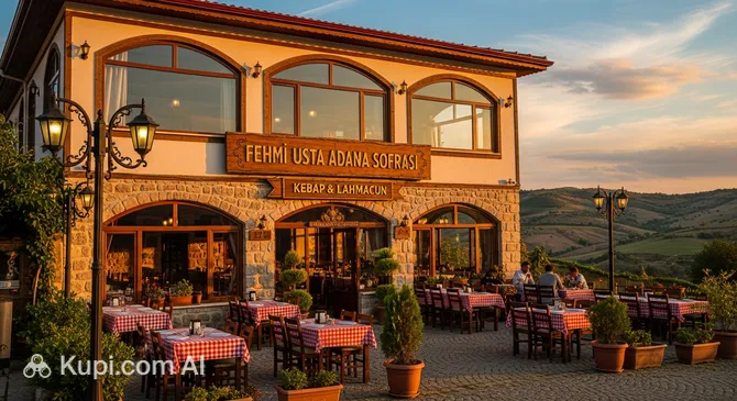 Fehmi Usta Adana Sofrasi