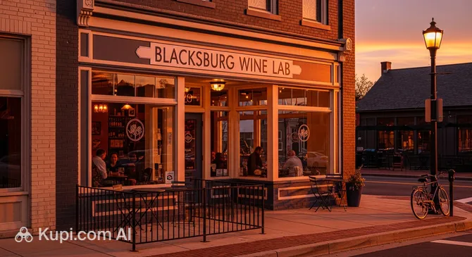 Blacksburg Wine Lab