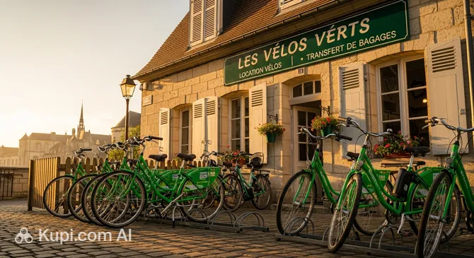 Green Bikes Bicycle Rental and Luggage Transfer