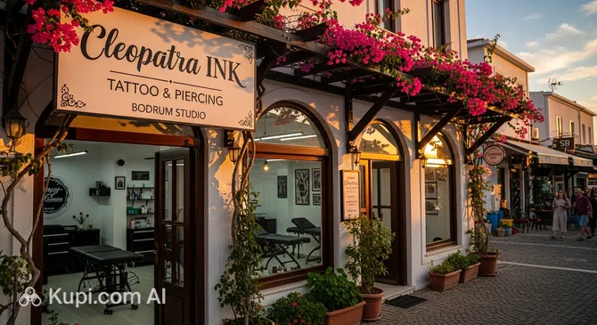 Tattoo & Piercing Bar Bodrum