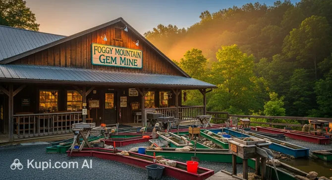 Foggy Mountain Gem Mine