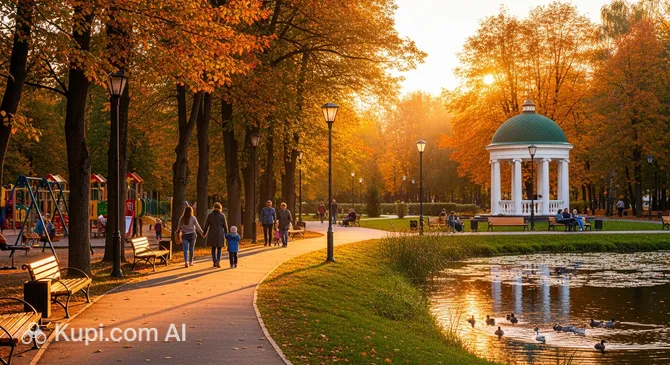 Bor City Park of Culture and Leisure