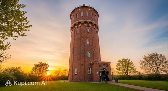 Water Tower and Water Museum Borkum