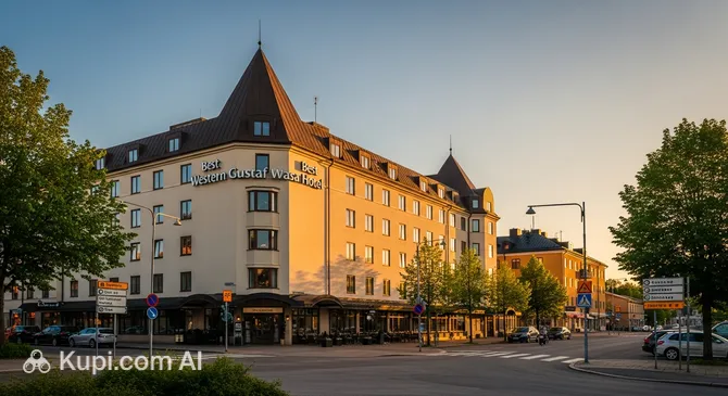 Gustaf Wasa Hotel Bar