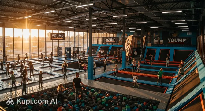 Trampoline Park Borlänge