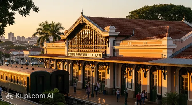 Botucatu Railway Station