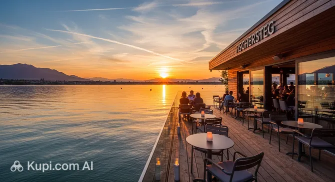 Fischersteg Sunset Bar